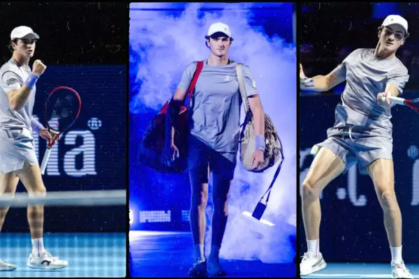 O tênis brasileiro João Fonseca