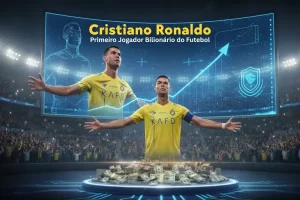 cristiano ronaldo primeiro jogador bilionário do futebol