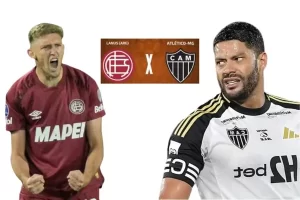 Lanús x Atlético-MG