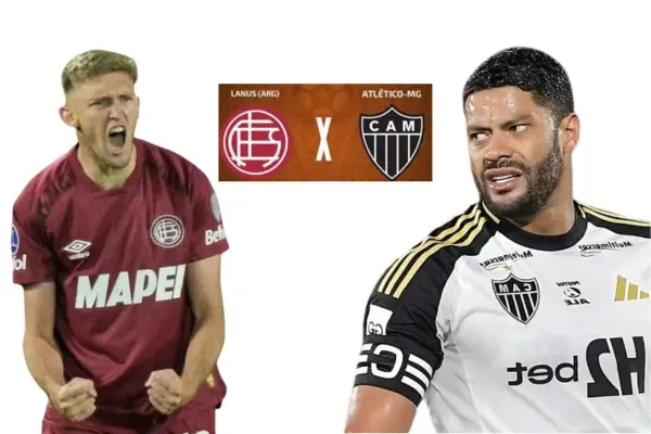 Lanús x Atlético-MG