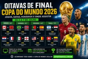 oitavas de final da Copa do Mundo 2026